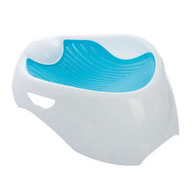 Load image into Gallery viewer, Blue Silicone Baby Bather
