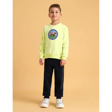 Load image into Gallery viewer, Green Appliqued Sweatshirt
