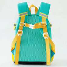 Load image into Gallery viewer, Green Traffic &amp; Police Car Theme Backpack
