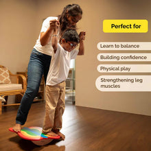 Load image into Gallery viewer, Wooden Butterfly Balance Board - Balancing Activity Toy
