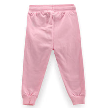 Load image into Gallery viewer, Pink Flip Sequin Cotton Joggers
