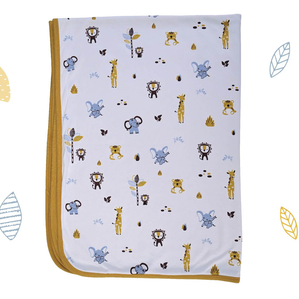 Lane Nest Gift Set With Onesie, Cap, Booties, Mitten, Bib & Blanket
