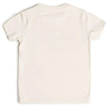 Load image into Gallery viewer, Beige Half Slevees T-Shirt
