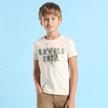 Load image into Gallery viewer, Beige Half Slevees T-Shirt
