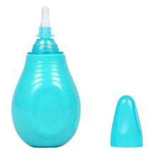 Load image into Gallery viewer, Green Nasal Aspirator With Ear Syringend
