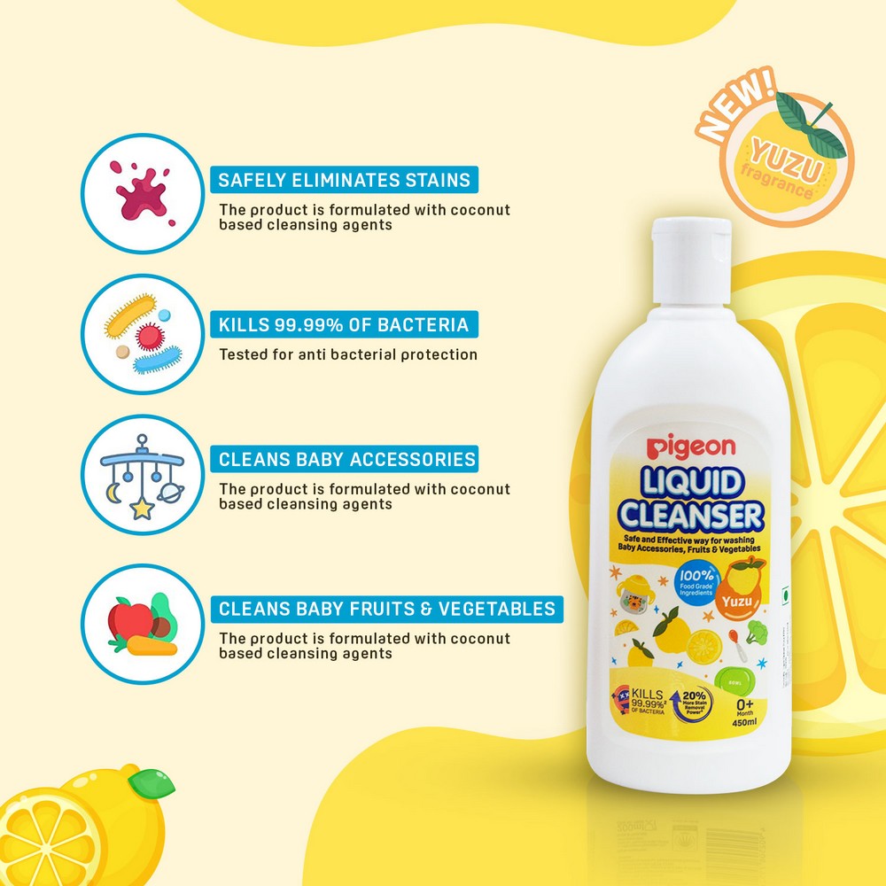 Natural Baby Cleanser -450ml