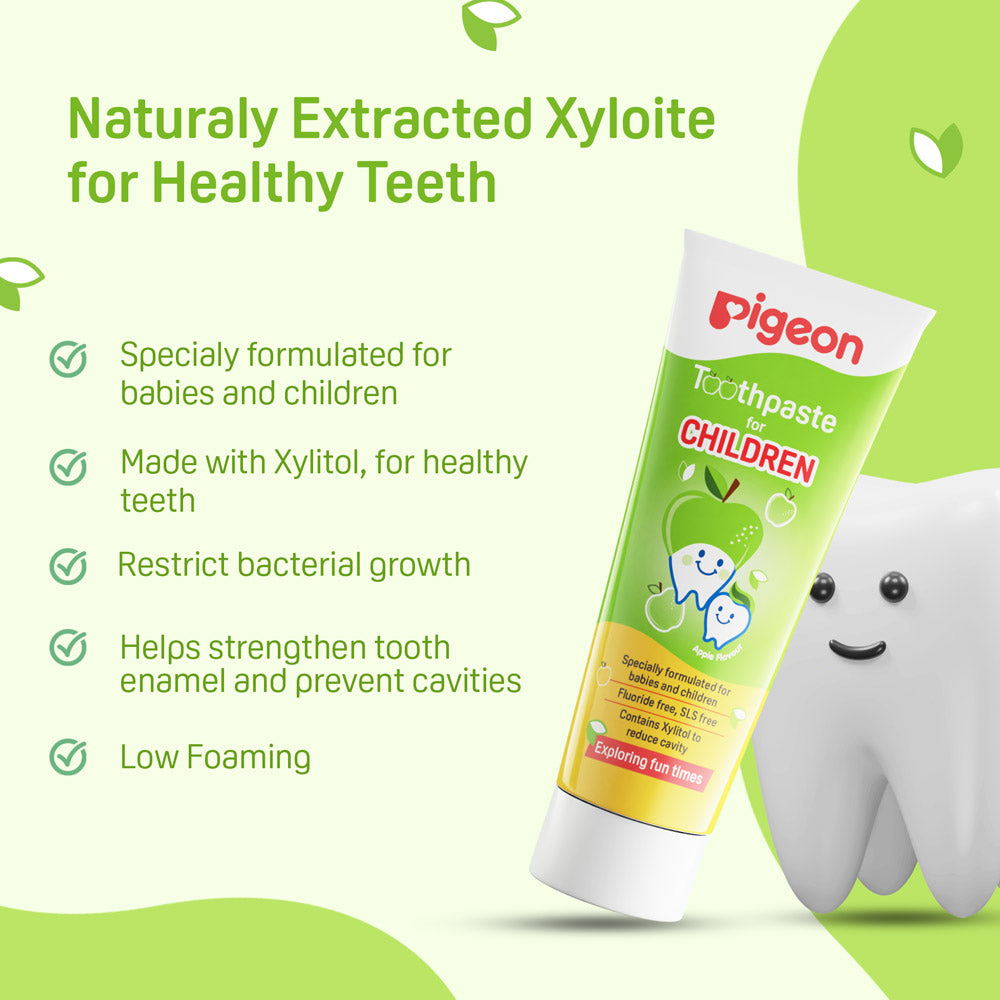 Apple Children’s Toothpaste