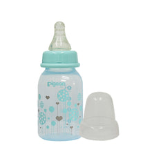 Load image into Gallery viewer, Blue Peristaltic Clear Nursing Bottle- 120ml
