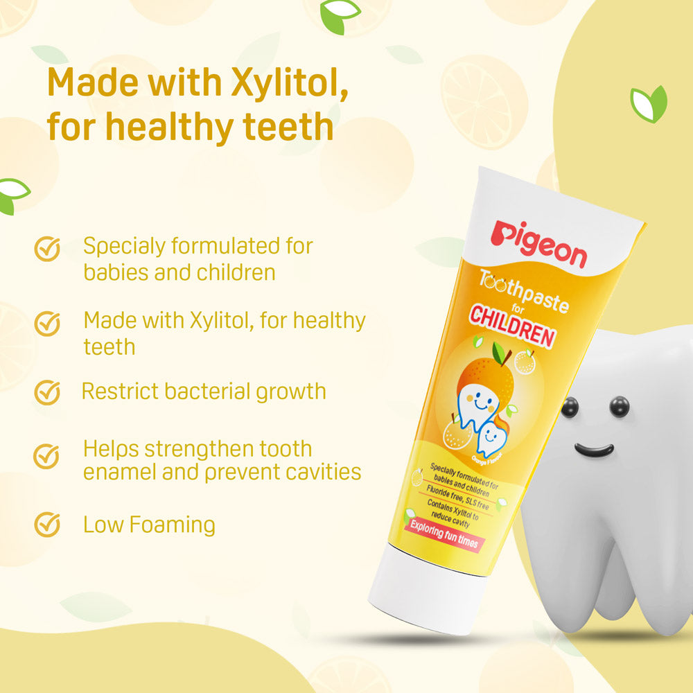 Orange Children’s Toothpaste