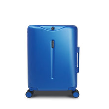 Load image into Gallery viewer, Miamily Cobalt Blue Ride-On Trolley Carry-On Luggage 18 Inches
