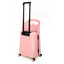 Load image into Gallery viewer, Miamily Dusty Pink Ride-On Trolley Carry-On Luggage 18 Inches
