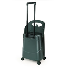 Load image into Gallery viewer, Miamily Forest Green Ride-On Trolley Carry-On Luggage 18 Inches
