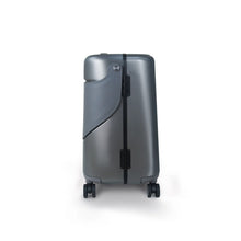 Load image into Gallery viewer, Miamily Charcoal Grey Ride-On Trolley Carry-On Luggage- 18 Inches
