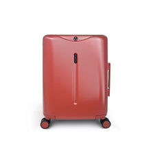 Load image into Gallery viewer, Miamily Maroon Red Ride-On Trolley Carry-On Luggage- 18 Inches
