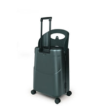 Load image into Gallery viewer, Forest Green Ride-On Trolley Check-In Luggage 24 Inches
