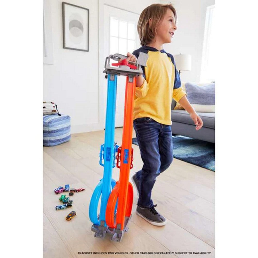 Double Loop Dash Track Set