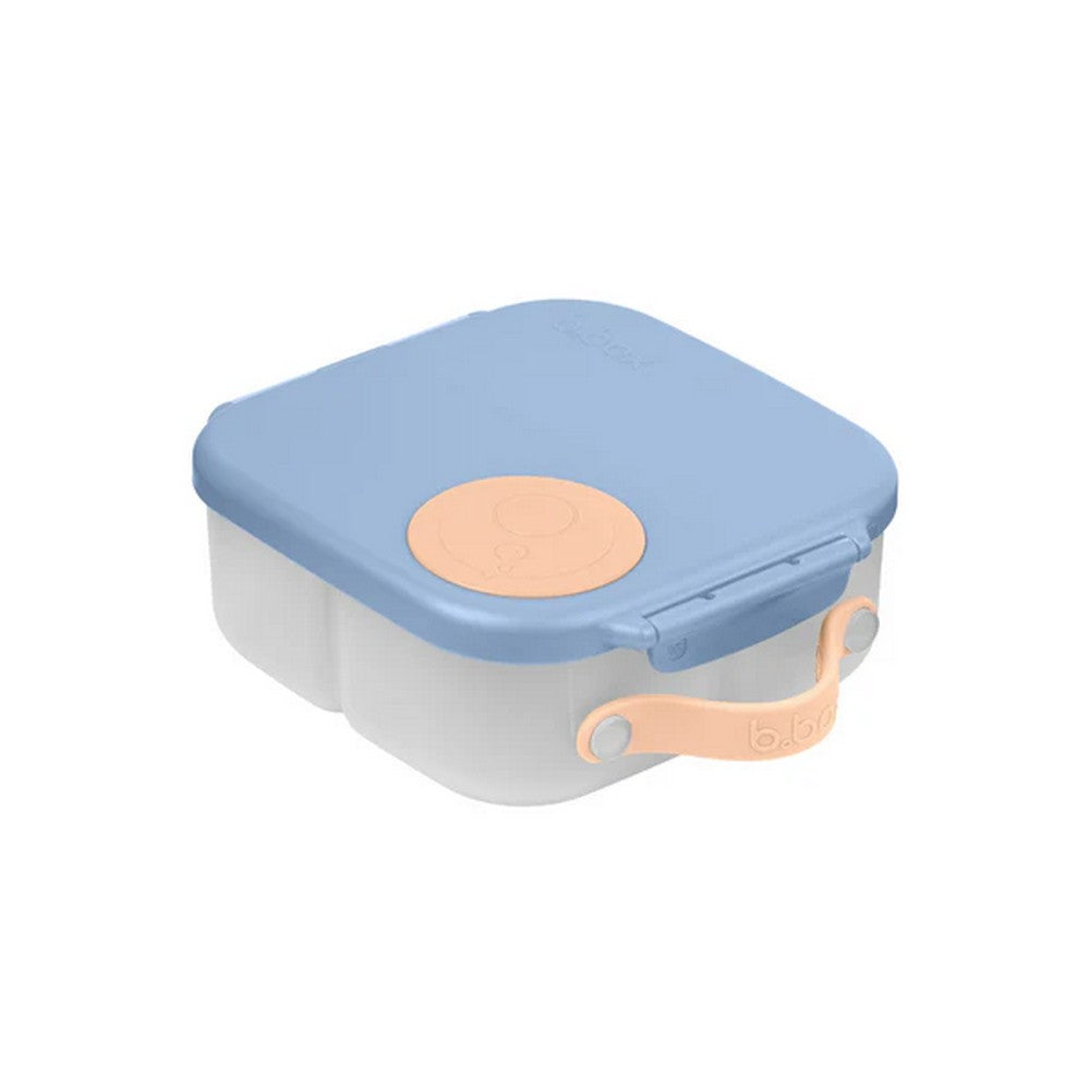 Mini Pink & Blue Lunch Box