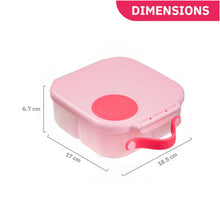 Load image into Gallery viewer, Mini Pink &amp; Blue Lunch Box
