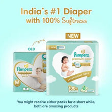 Load image into Gallery viewer, Medium Pampers Premium Care Pant Style Diapers - 54 Pants (7-12 kg)
