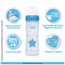 Load image into Gallery viewer, Blue Baby Feeding Bottle Fast - 330ml
