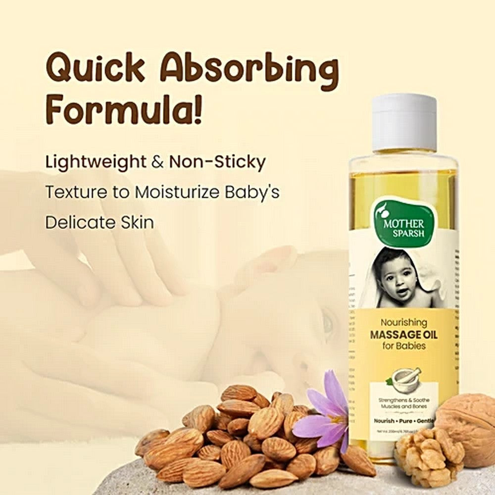 Mother Sparsh Baby Massage Oil-100ml