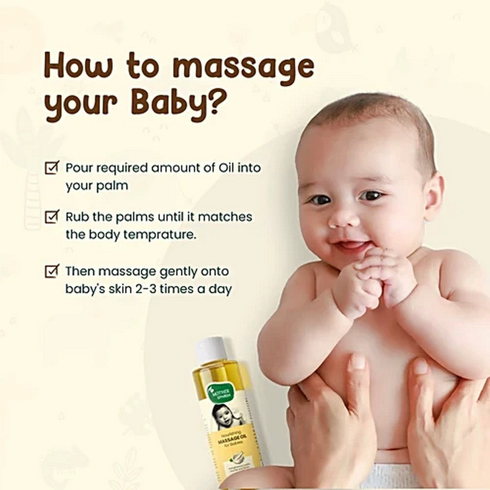 Mother Sparsh Baby Massage Oil-100ml