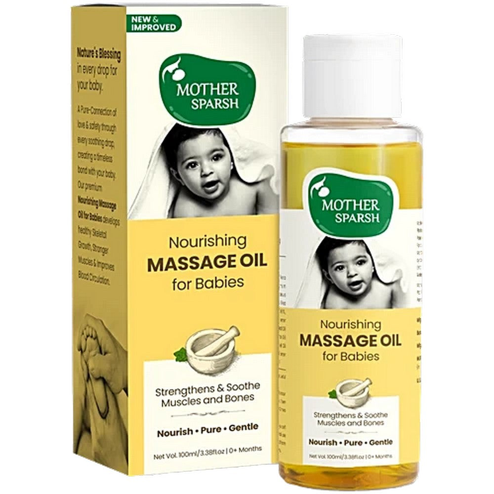 Mother Sparsh Baby Massage Oil-100ml