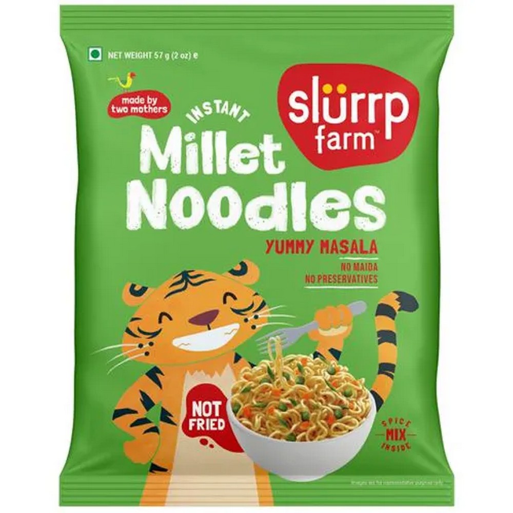Yummy Masala Instant Millet Noodles