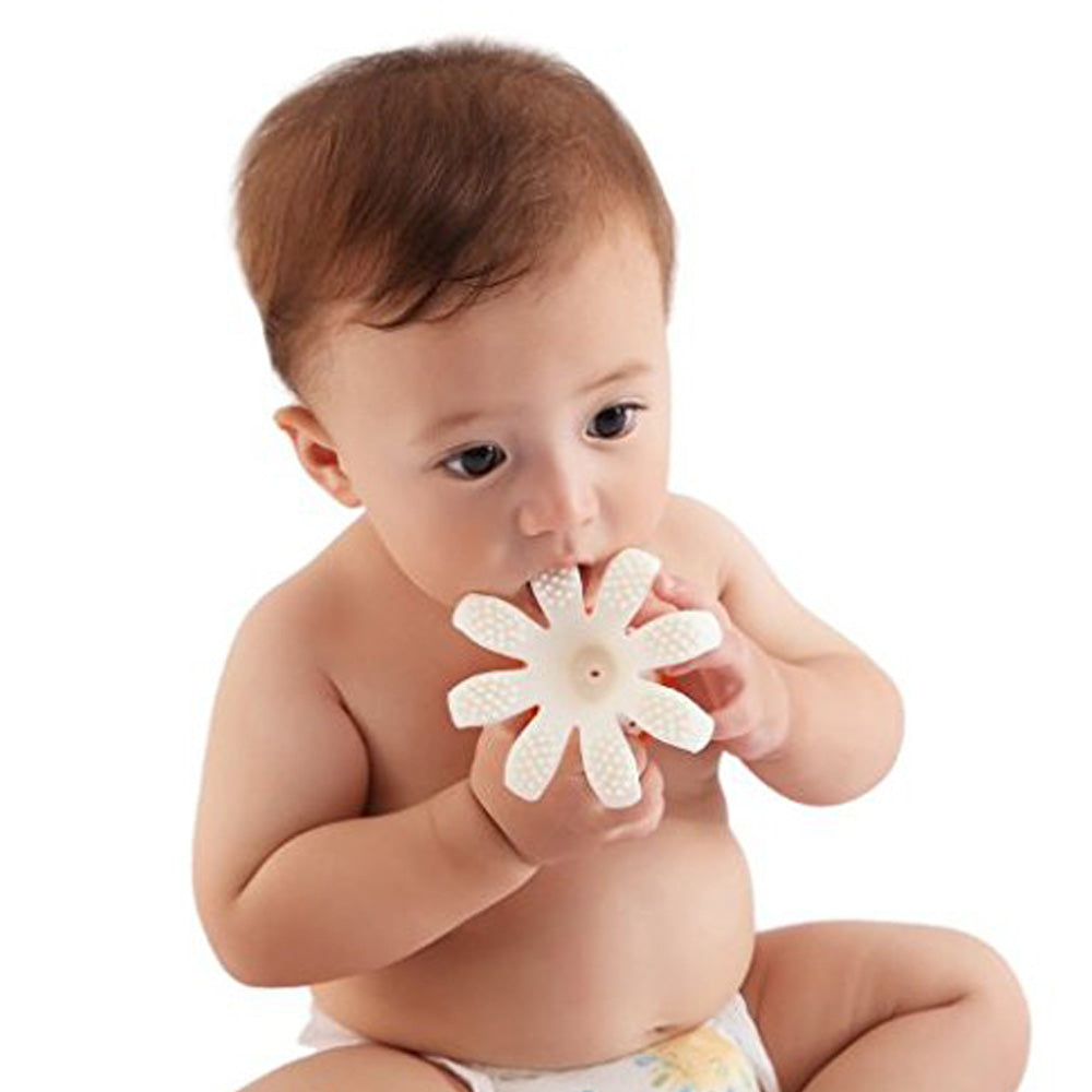 Purple Octopus Teether Toy
