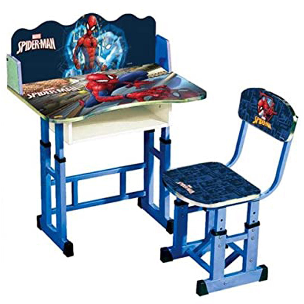 Spiderman Theme Height Adjustable Multipurpose Table & Chair Set