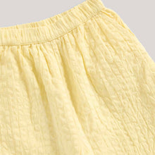 Load image into Gallery viewer, Yellow Half Sleeves Top With Trousers
