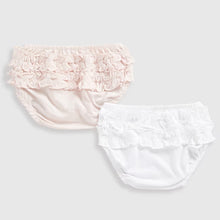 Load image into Gallery viewer, Essentials Unisex Frilly Cotton Briefs - Pack Of 2
