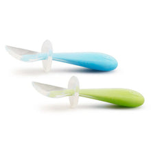 Load image into Gallery viewer, Gentle Scoop Silicone Training Spoons
