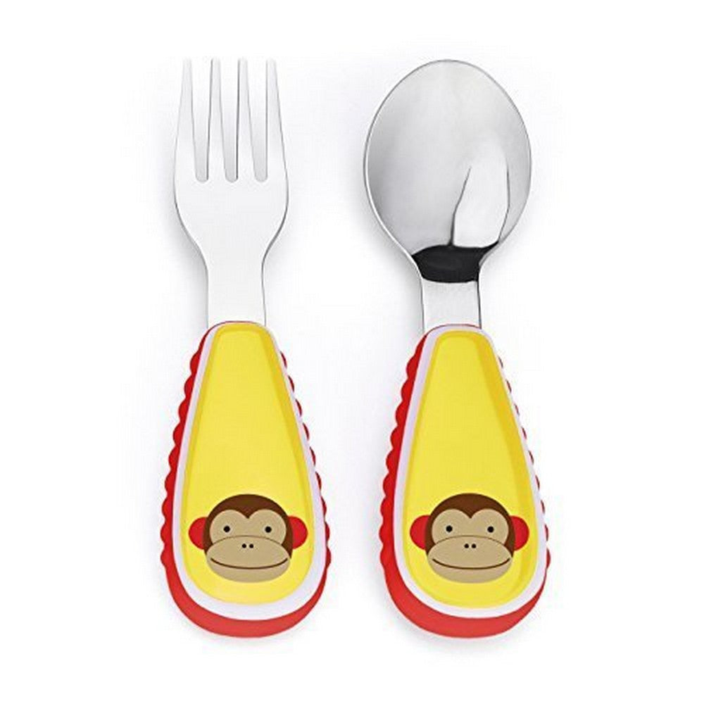 Zoo Utensils Fork & Spoon