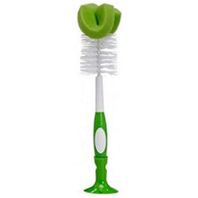 Load image into Gallery viewer, Baby Bottle Cleaning Brush - Green, Orange, Purple
