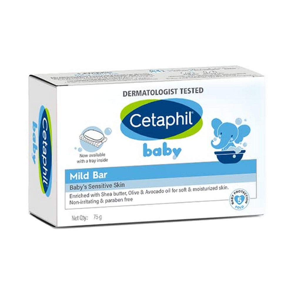 Cetaphil Baby Mild Bar With Shea Butter