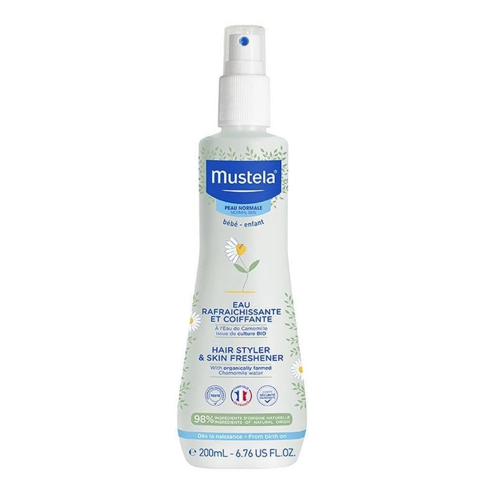 Mustela Hair Styler & Skin Freshener- 200 ml