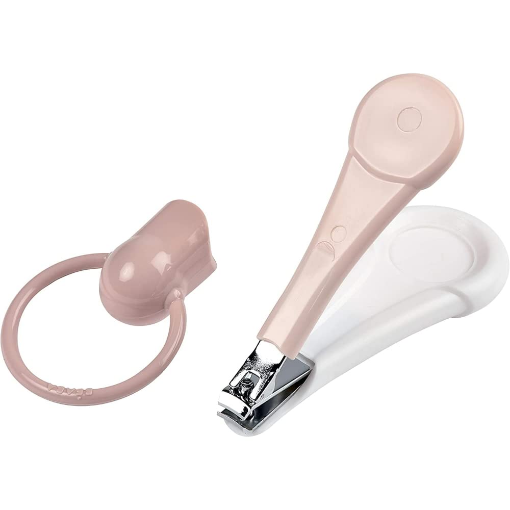 Pink Baby Nail Clipper