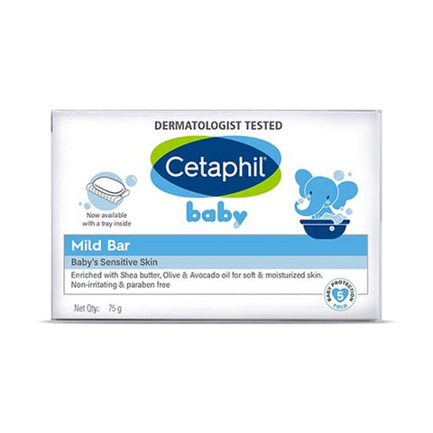 Cetaphil Baby Mild Bar With Shea Butter