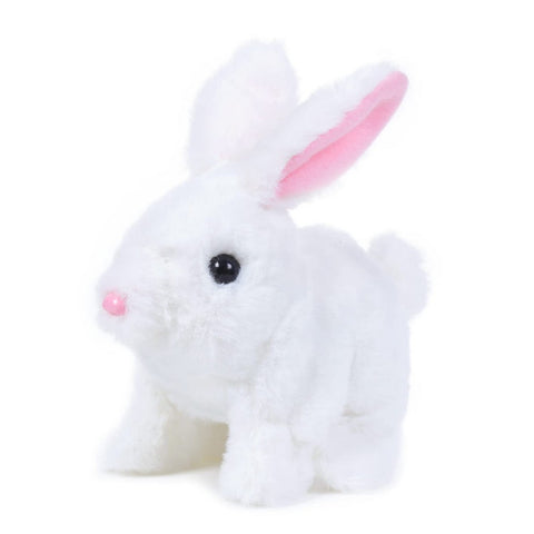 Jumping Rabbit Stuffed Toy
