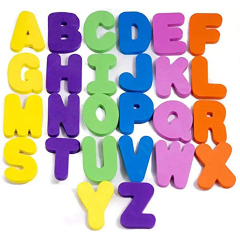 Educational Count & Spell Alphabets & Numbers - 43 Pieces