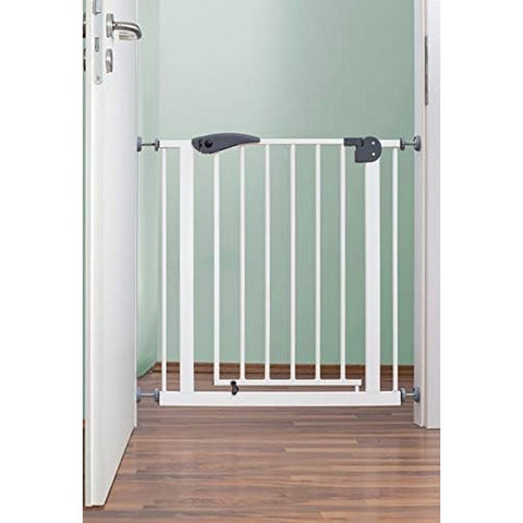 White Safety Stair Gate
