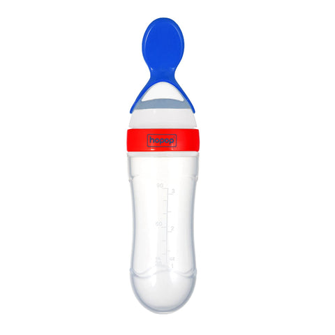 Soft Squeezy Silicone Spoon Food Feeder