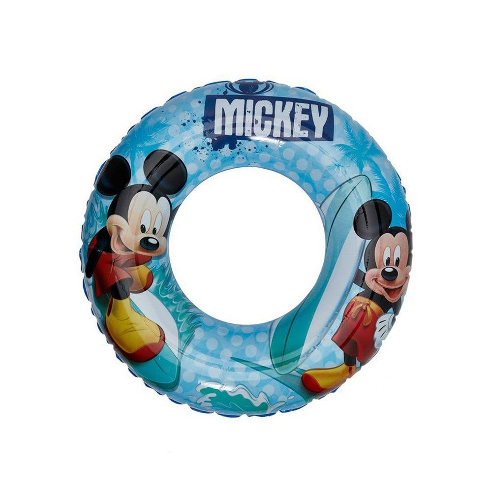 Blue Disney Mickey Theme Swimming Ring