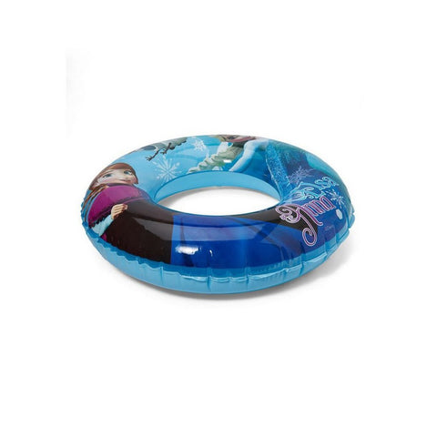 Blue Frozen Elsa And Anna Theme Swimming Ring