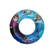 Load image into Gallery viewer, Blue Frozen Elsa And Anna Theme Swimming Ring
