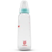 Load image into Gallery viewer, Pigeon Glass Feeding Bottle With 2 Nipple- 240ml
