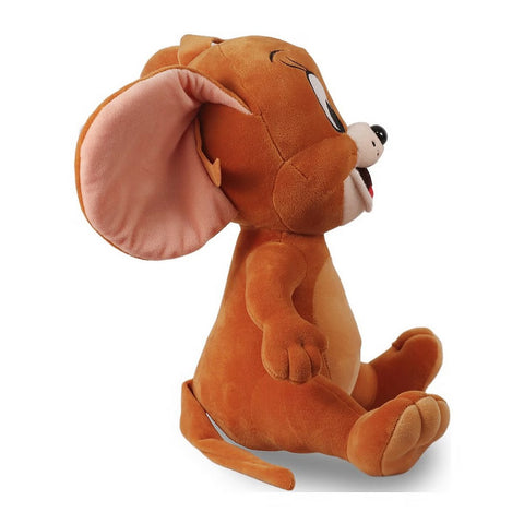 Brown Sitting Jerry Soft Toy - 42cm