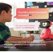 Load image into Gallery viewer, MIKO 3 The Ridiculously Smart Seriously Fun Kids AI Robot- Martian Red
