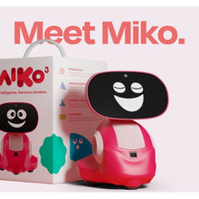 Load image into Gallery viewer, MIKO 3 The Ridiculously Smart Seriously Fun Kids AI Robot- Martian Red
